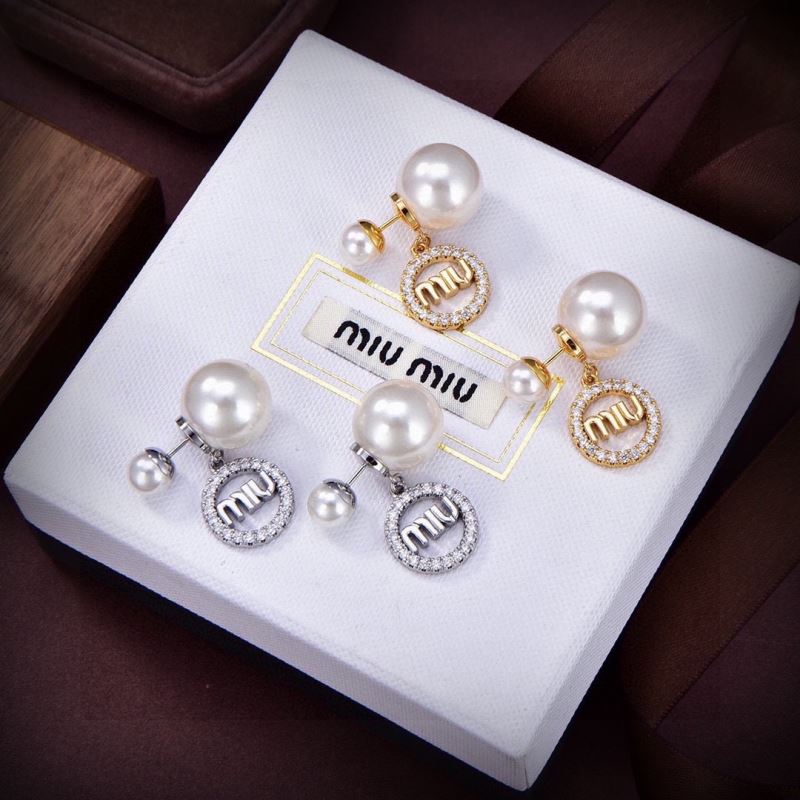 Miu Miu Earrings